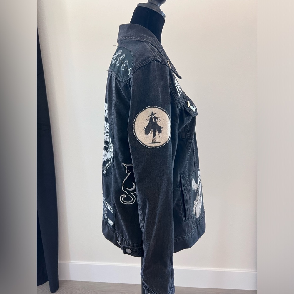 Levi’s Custom Patch Jean Jacket - image 4